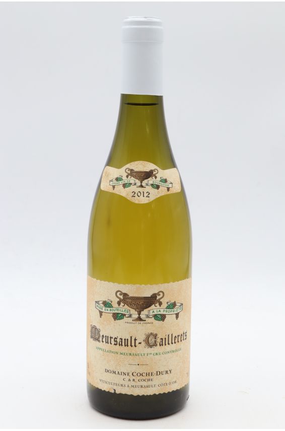 Coche Dury Meursault 1er cru Caillerets 2012