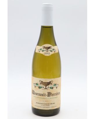 Coche Dury Meursault 1er cru Perrières 2012