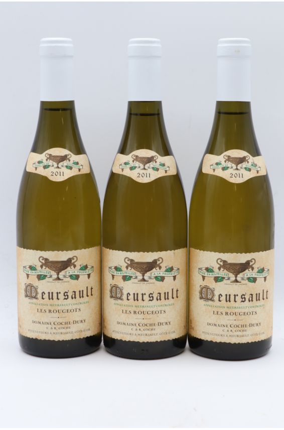 Coche Dury Meursault Les Rougeots 2011