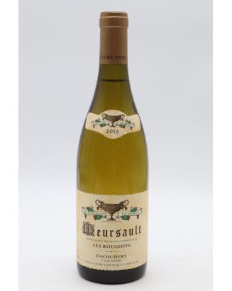 Coche Dury Meursault Les Rougeots 2015