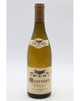 Coche Dury Meursault Les Rougeots 2014