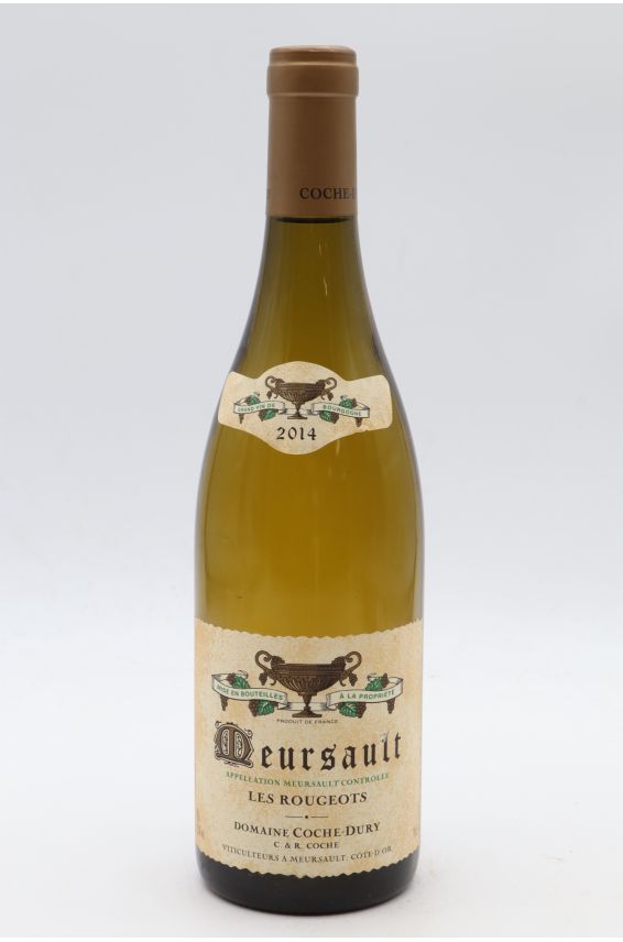 Coche Dury Meursault Les Rougeots 2014