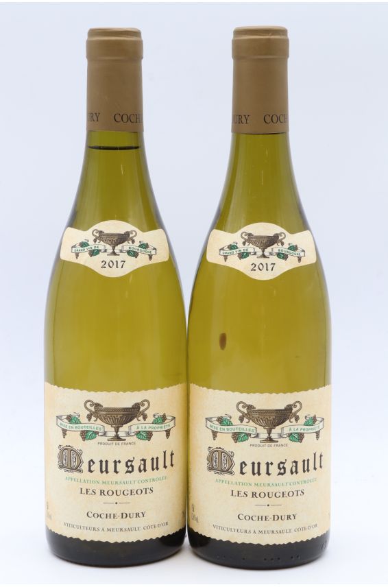 Coche Dury Meursault Les Rougeots 2017
