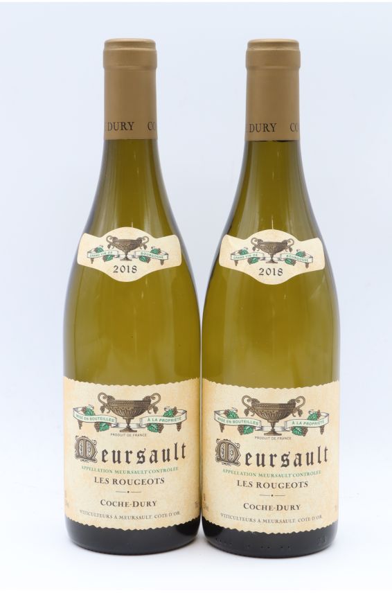Coche Dury Meursault Les Rougeots 2018