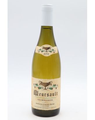 Coche Dury Meursault Les Rougeots 2012