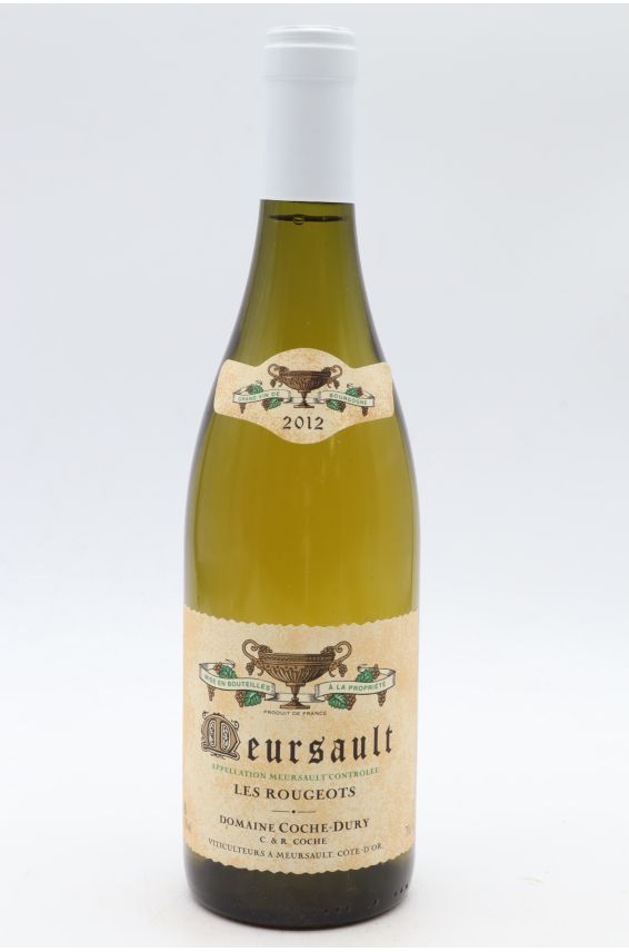 Coche Dury Meursault Les Rougeots 2012