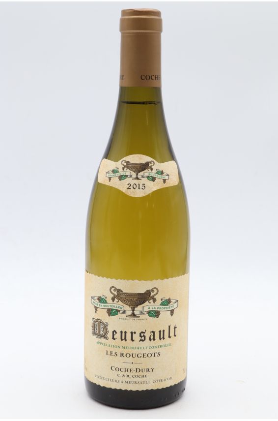 Coche Dury Meursault Les Rougeots 2015