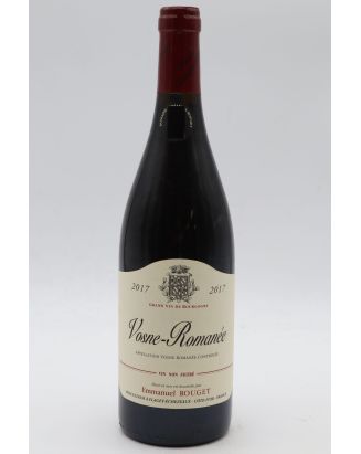 Emmanuel Rouget Vosne Romanée 2017