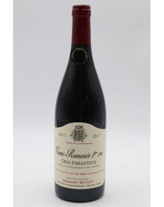 Emmanuel Rouget Vosne Romanée 1er cru Cros Parantoux 2017