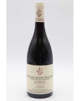 Jean Jacques Confuron Côte de Nuits Villages Les Vignottes 2017