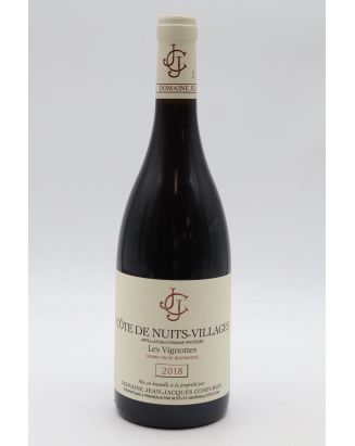 Jean Jacques Confuron Côte de Nuits Villages Les Vignottes 2018