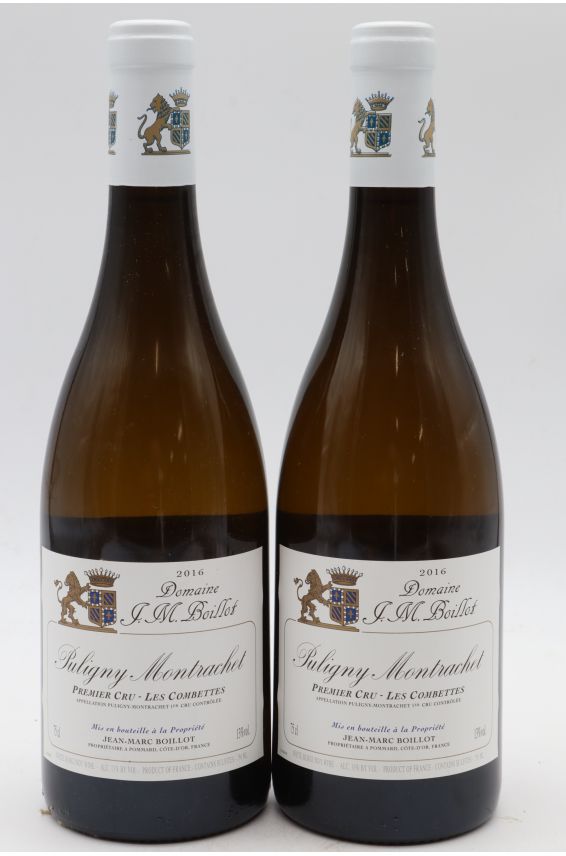 Jean Marc Boillot Puligny Montrachet 1er cru Les Combettes 2016