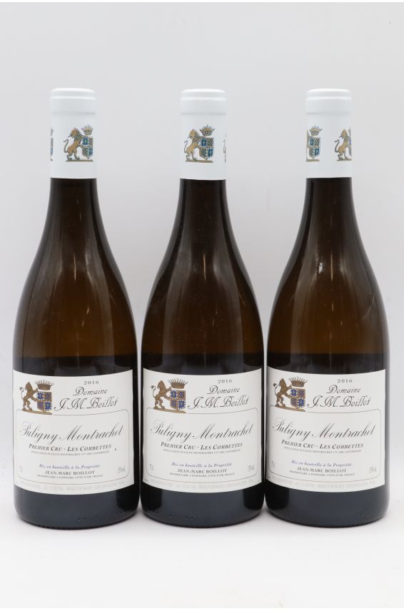 Jean Marc Boillot Puligny Montrachet 1er cru Les Combettes 2016