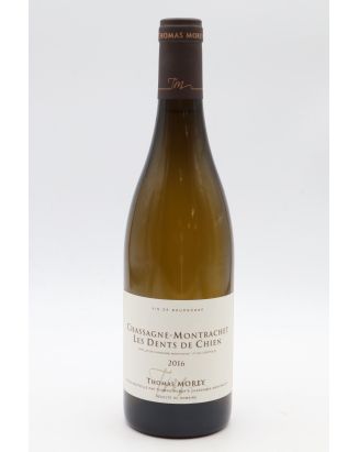 Thomas Morey Chassagne Montrachet 1er cru Les Dents de Chien 2016