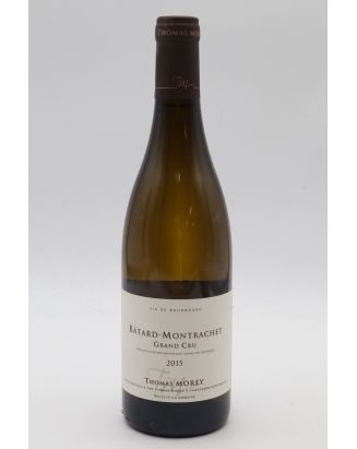 Thomas Morey Bâtard Montrachet 2015