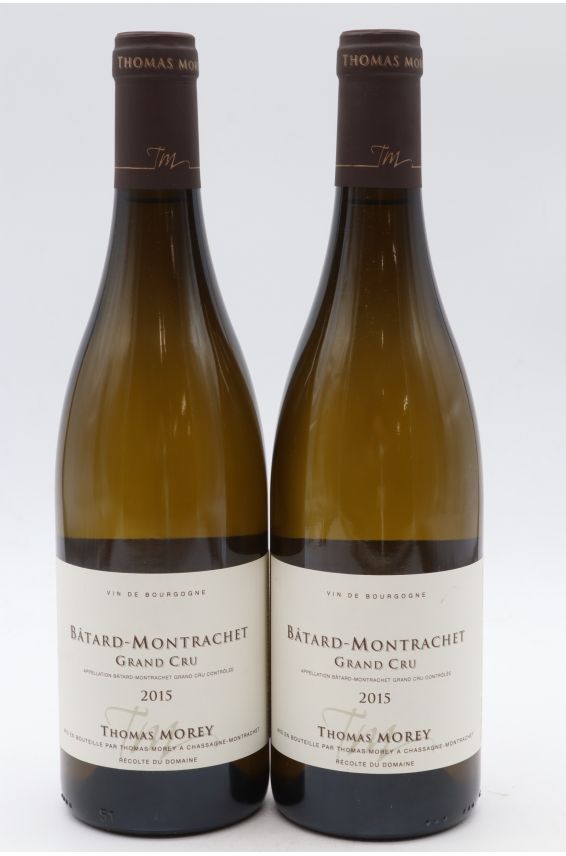 Thomas Morey Bâtard Montrachet 2015