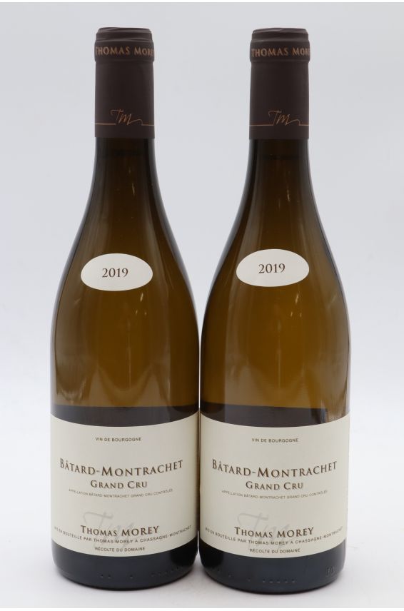 Thomas Morey Bâtard Montrachet 2019