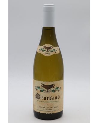 Coche Dury Meursault 2011