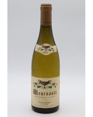 Coche Dury Meursault 2015