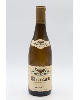 Coche Dury Meursault 2016