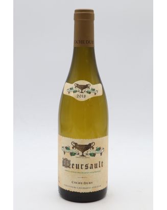 Coche Dury Meursault 2018