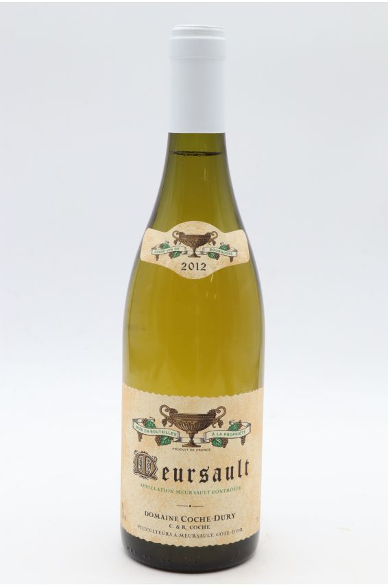 Coche Dury Meursault 2012