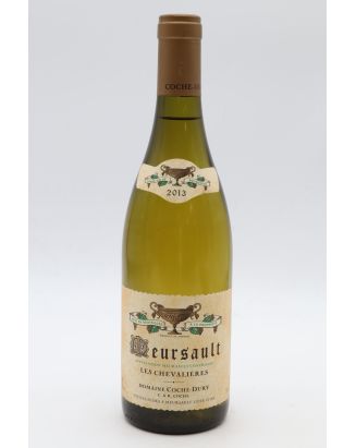 Coche Dury Meursault Les Chevalières 2013