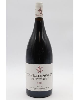 Jean Jacques Confuron Chambolle Musigny 1er cru 2019 Magnum