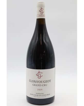 Jean Jacques Confuron Clos Vougeot 2019 Magnum