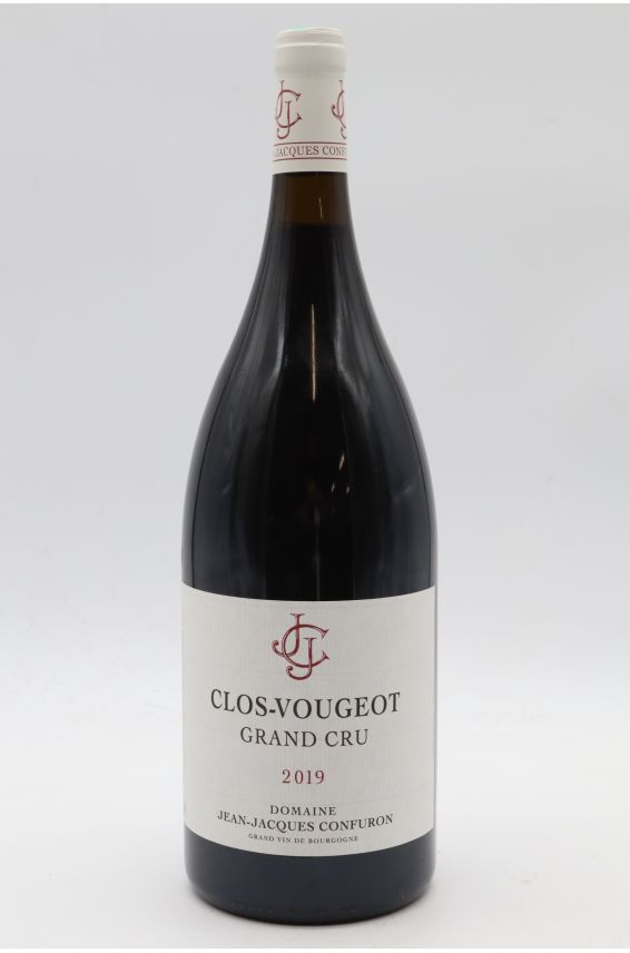 Jean Jacques Confuron Clos Vougeot 2019 Magnum