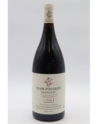 Jean Jacques Confuron Clos Vougeot 2018 Magnum