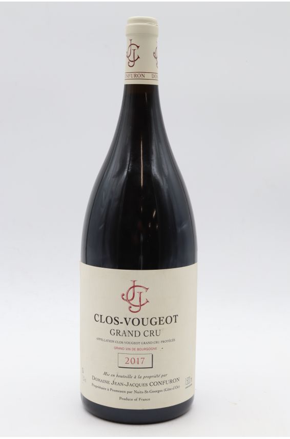 Jean Jacques Confuron Clos Vougeot 2017 Magnum