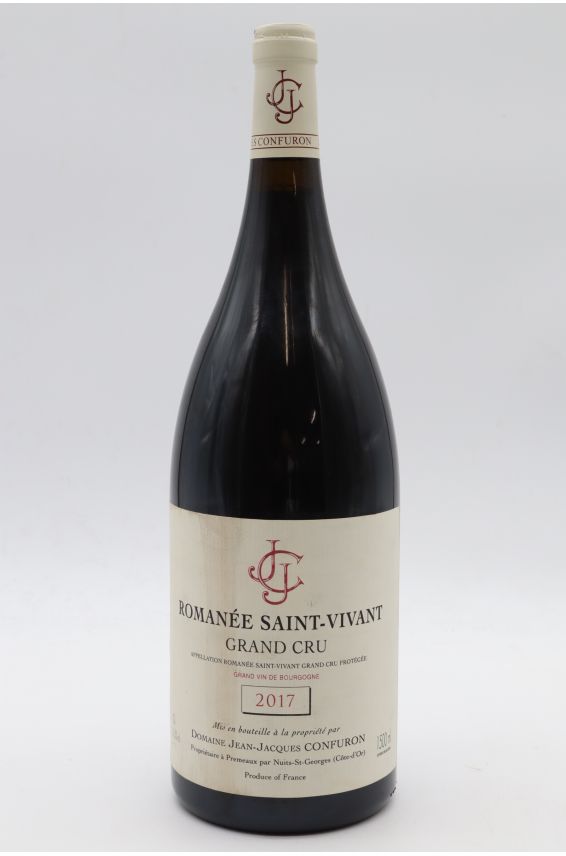 Jean Jacques Confuron Romanée Saint Vivant 2017 Magnum