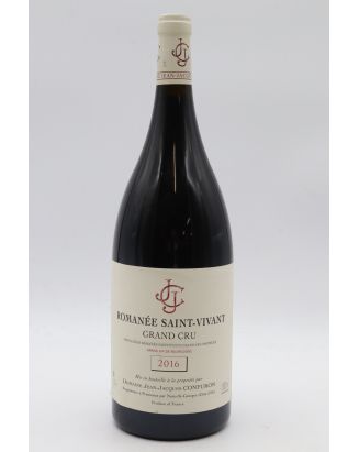 Jean Jacques Confuron Romanée Saint Vivant 2016 Magnum