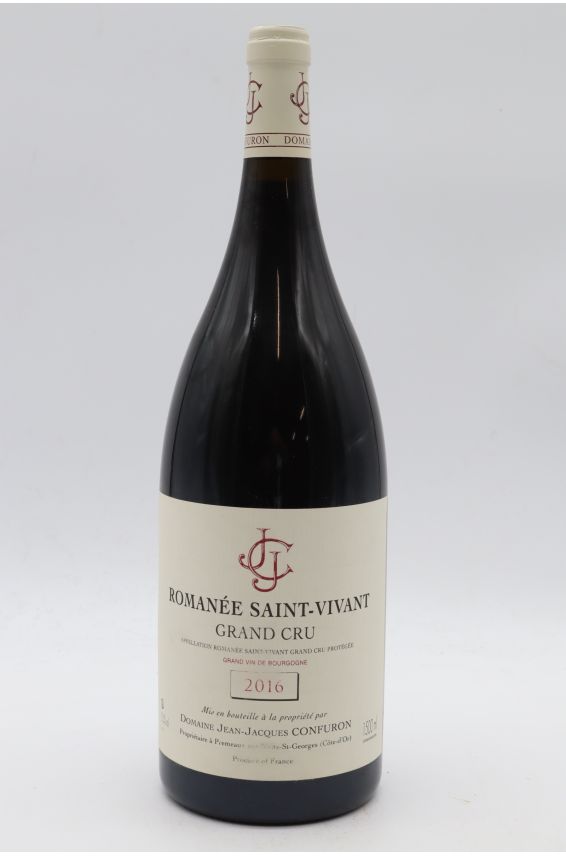 Jean Jacques Confuron Romanée Saint Vivant 2016 Magnum
