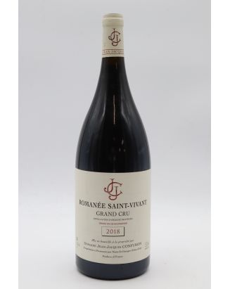 Jean Jacques Confuron Romanée Saint Vivant 2018 Magnum