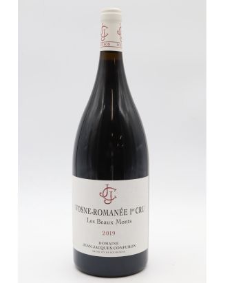 Jean Jacques Confuron Vosne Romanée 1er cru Les Beaux Monts 2019 Magnum