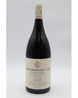 Jean Jacques Confuron Vosne Romanée 1er cru Les Beaux Monts 2016 Magnum