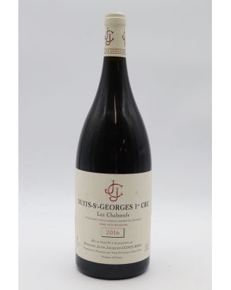 Jean Jacques Confuron Nuits Saint Georges 1er cru Les Chaboeufs 2016