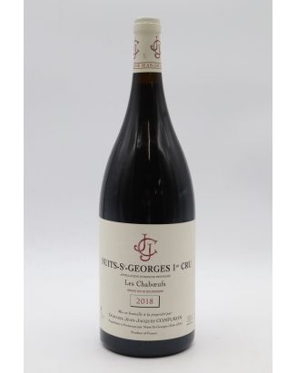 Jean Jacques Confuron Nuits Saint Georges 1er cru Les Chaboeufs 2018 Magnum