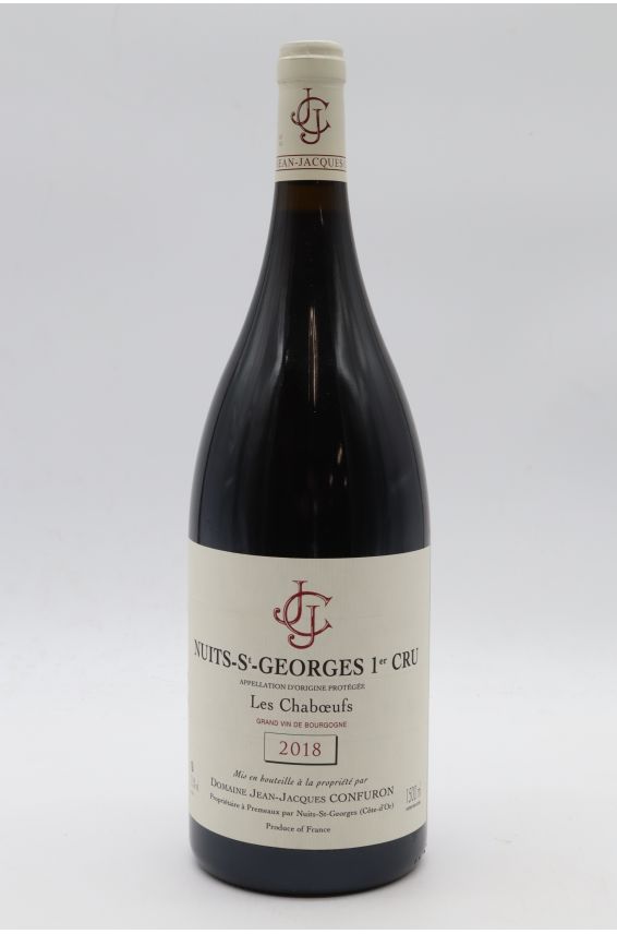 Jean Jacques Confuron Nuits Saint Georges 1er cru Les Chaboeufs 2018 Magnum
