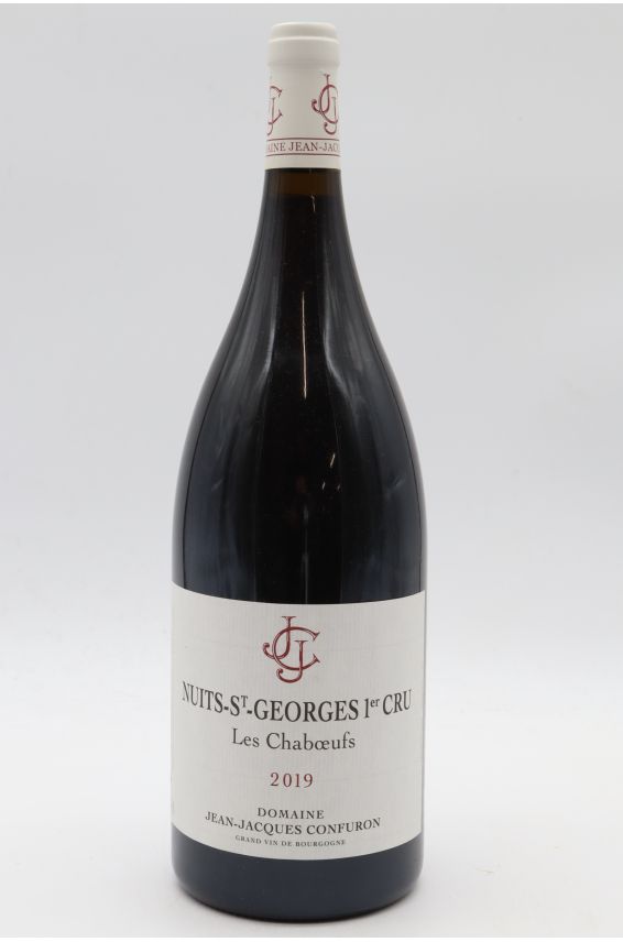 Jean Jacques Confuron Nuits Saint Georges 1er cru Les Chaboeufs 2019