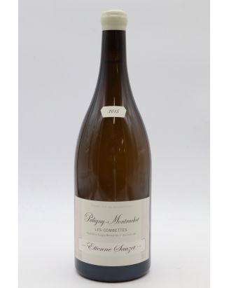 Etienne Sauzet Puligny Montrachet 1er cru Les Combettes 2015 Magnum