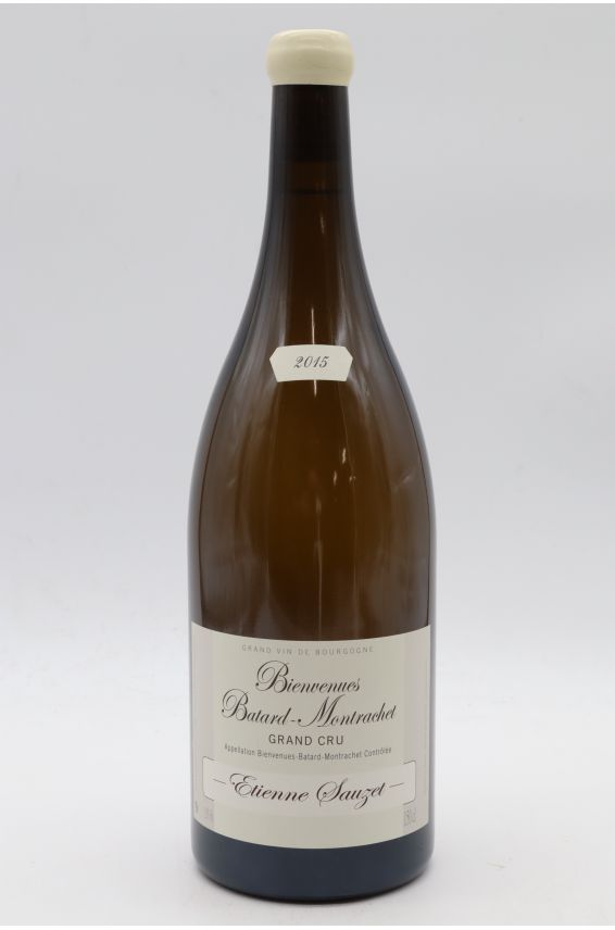 Etienne Sauzet Bienvenues Bâtard Montrachet 2015 Magnum