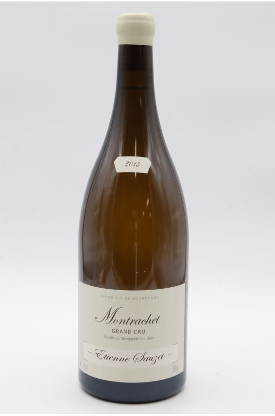 Etienne Sauzet Montrachet 2015 Magnum