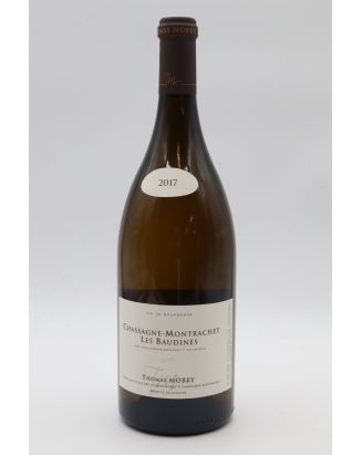Thomas Morey Chassagne Montrachet 1er cru Les Baudines 2017 Magnum