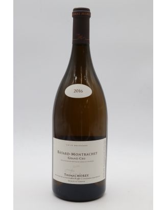 Thomas Morey Bâtard Montrachet 2016 Magnum