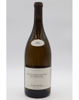 Thomas Morey Puligny Montrachet 1er cru La Truffière 2016 Magnum