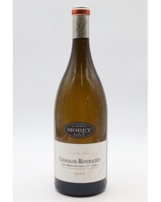 Vincent Morey Chassagne Montrachet 1er cru Baudines 2016 Magnum