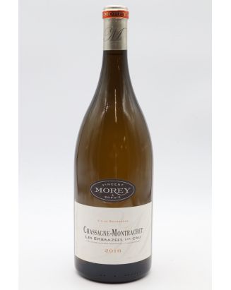 Vincent Morey Chassagne Montrachet 1er cru Les Embrazées 2016 Magnum